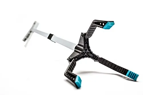 Jeising Drei-Finger-Greifer © Alltagshilfe, Müllzange, Greifer, Teleskopgreifer, Gartenhilfe, Greifzange für Senioren