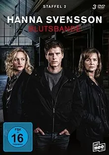 Hanna Svensson - Blutsbande - Staffel 2 [3 DVDs] - Spannende Krimiserie, freigegeben ab 16 Jahren, ideal für Fans von fesselnden Thriller-Geschichten.