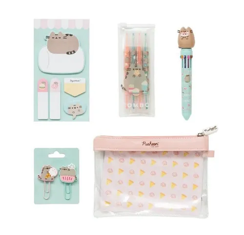 Grupo Erik Buntstift Pusheen Foodie Collection stationery kit