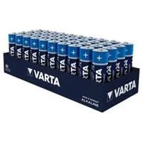 Varta 4903 Longlife Power Micro AAA Batterien - 40 Stück im 4er Blister, langlebig mit 1220 mAh für zuverlässige Energieversorgung