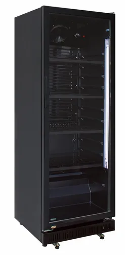 Getränkekühlschrank Kühlschrank Gewerbekühlschrank 360l 1 Glastür 620x635x1732mm