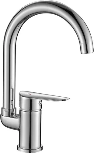 Küchenarmatur Einhebelmischer 360° mit U-Auslauf