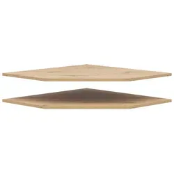 Eckboden Multistauraum Eiche Artisan