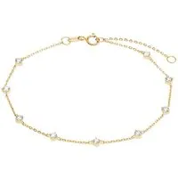 FAVS Armband 89016576 375er Gelbgold in gelb von FAVS