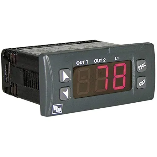 Wachendorff UR3274S3 PID Temperaturregler - Universeller PID-Regler für Heizen/Kühlen, konfigurierbar mit Selbstoptimierung und IP65 Schutz. Perfekt für präzise Temperaturkontrolle in der Elektrotechnik.