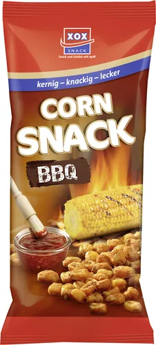XOX Corn Snack Barbecue von Cracker