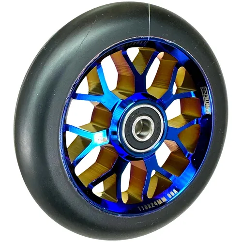 Fantic26 Spy7 Stunt-Scooter Rolle 110mm - Cityroller & Kickboards, hochwertige 110mm Rolle mit ABEC 11 Kugellagern für optimale Geschwindigkeit und Kontrolle, perfekt für Stunts und Tricks.