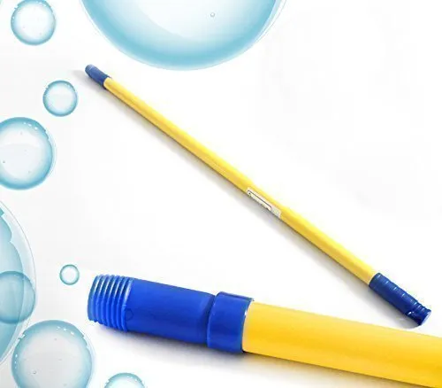 Teleskopstange von AquaBLADE 72 cm ausziehbar bis 140cm - lässt Sich in Stieladapter eindrehen - geeignet für hohe Räume, große Fenster und Spiegel