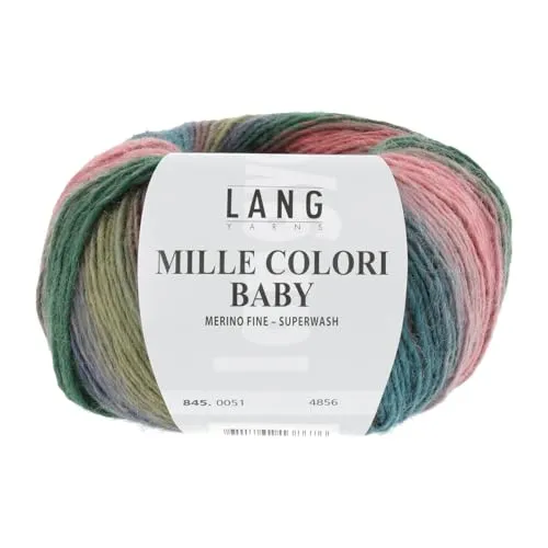 Lang Yarns Nadeln, Wolle, Multi
