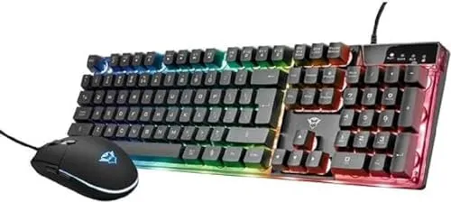Trust Gaming GXT 838 Azor Gaming-Maus und Tastatur von Trust Gaming