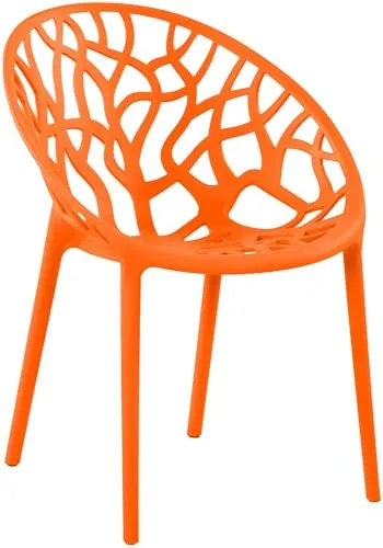 CLP Gartenstuhl Hope in orange von CLP