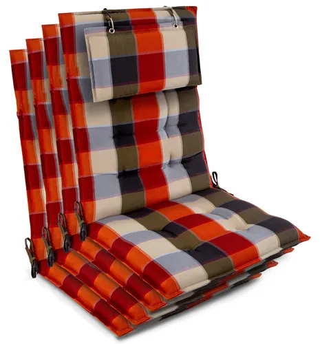Sitzpolster Orange von Beautissu