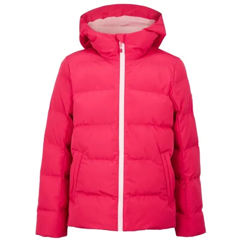Ziener Girl's Amani-Z Kunstfaserjacke in Rosa (Gr. 176) - Modische und wärmende Skijacke für Freizeit und Sport. PFC- und PFAS-frei, wasser- und winddicht; ideal für Ski und Alltag. Material: 100% Polyester, recyceltes Füllmaterial. Entdecken Sie weitere Angebote von Ziener!