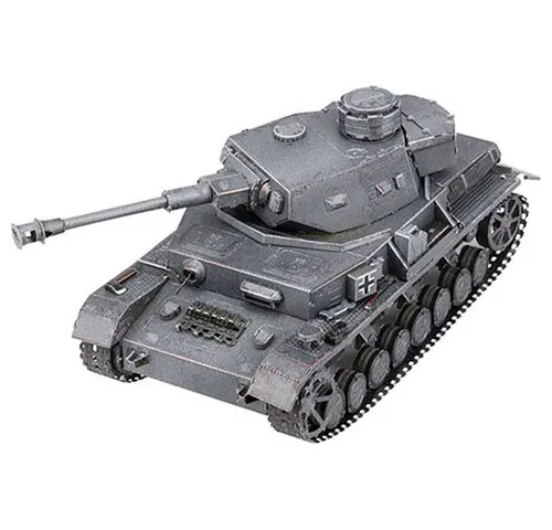 Invento Puzzle Metal Earth: Premium Series Panzerkampfwagen IV