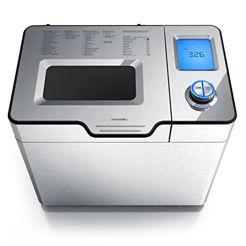 Arendo Brotbackautomat mit automatischem Zutatenfach