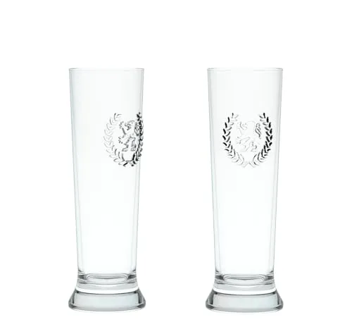 TSV 1860 München Weizenbierglas Relief 2er-Set von TSV 1860 München