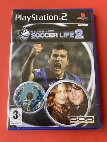Soccer Life 2 - PS2 - PlayStation 2 - UKV