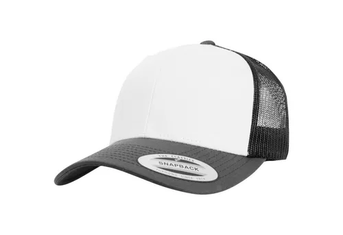 Flexfit Snapback Cap Flexfit Retro Trucker Colored Front Cap