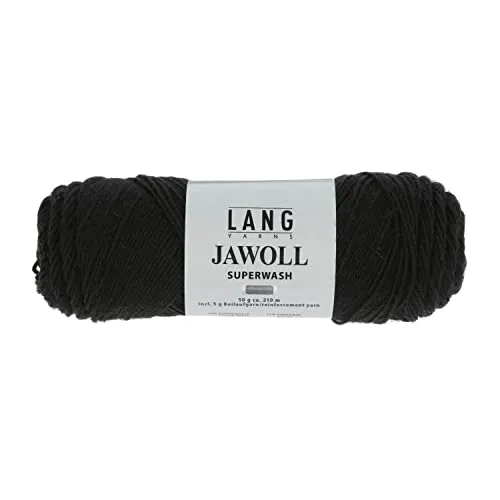 Lang Yarns Jawoll 0004 schwarz