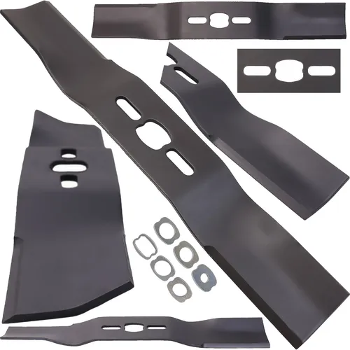 Universal Rassenmähermesser 48cm Klinge für Rassenmäher ⌀10 16 18mm