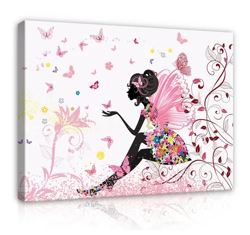 Poster & Bildende Kunst Pink von Wallarena