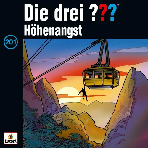 CD * DIE DREI ??? (FRAGEZEICHEN) - 201 - Höhenangst  # NEU OVP =