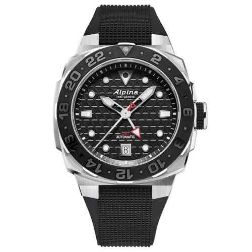Alpina Geneve DIVER EXTREME AUTOMATIC GMT AL-560B3VE6 von Alpina