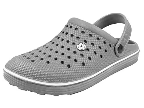 Sprint Sport Clogs für Herren & Damen | Leichte Pantoletten mit Fersenriemen | Atmungsaktive Gartenschuhe & Badeschuhe | Bequeme Hausschuhe für Strand, Garten & Freizeit | Gr. 40-46