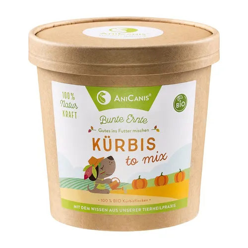 AniCanis Bio Kürbisflocken für Hunde