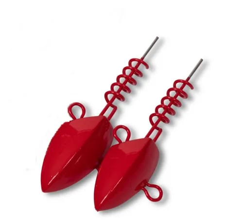 Black Cat Jig Head 36g red