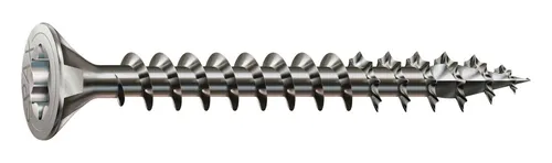 Spax Senkkopf Torx T-STAR plus 4,5 x 60 mm Edelstahl A2 KP in weiß von SPAX