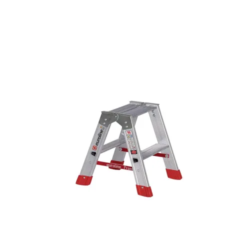 Euroline Alu-Stufenstehleiter Nr. 30577 2x2 von euroline