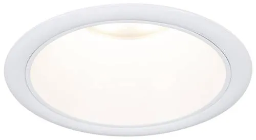 Paulmann 94872 Cole Coin Einbauleuchte LED 6 W Weiß - Einbaustrahler mit elegantem Design, die durch zurückgesetzte Leuchtmittel fast unsichtbar in der Decke verschwinden und dennoch für beeindruckendes Licht sorgen.