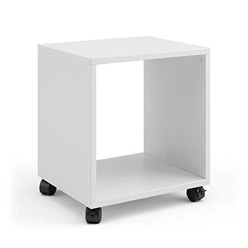 Vicco Beistelltisch Weiß, 36.8 x 30.8 cm von Vicco