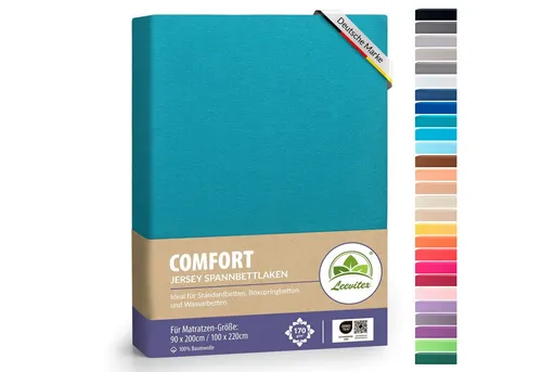 Bettlaken Grün von Leevitex