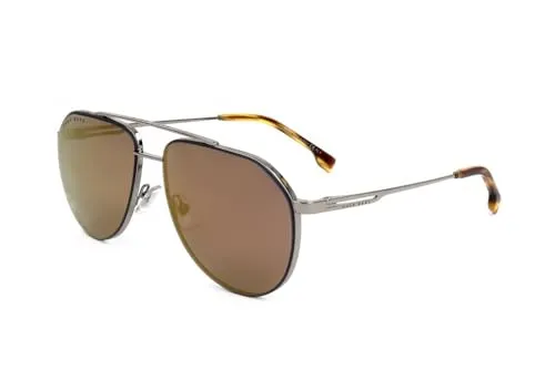Sonnenbrillen Hugo Boss BOSS 1326/S 6C5 BROWN HORN RUTHENIUM 60/15/ MAN
