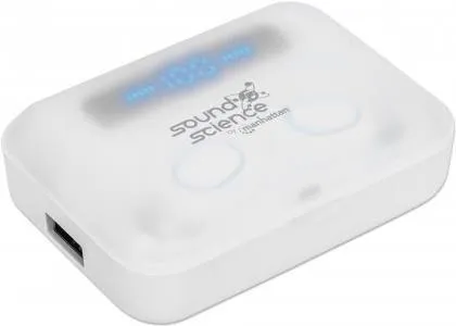 Manhattan 180399 Kopfhörer & Headset Kabellos im Ohr Anrufe/Musik Bluetooth Weiß (180399)