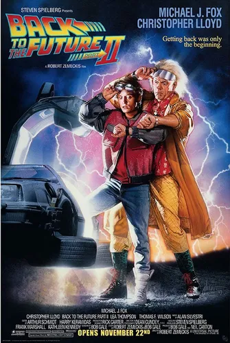 Poster Back To The Future - Poster - 2 - Movie