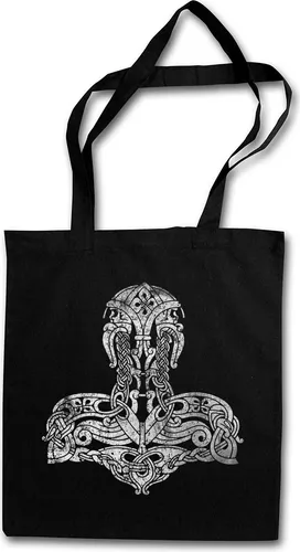 Urban Backwoods Thor's Hammer II, Stofftasche, Farbe: Schwarz