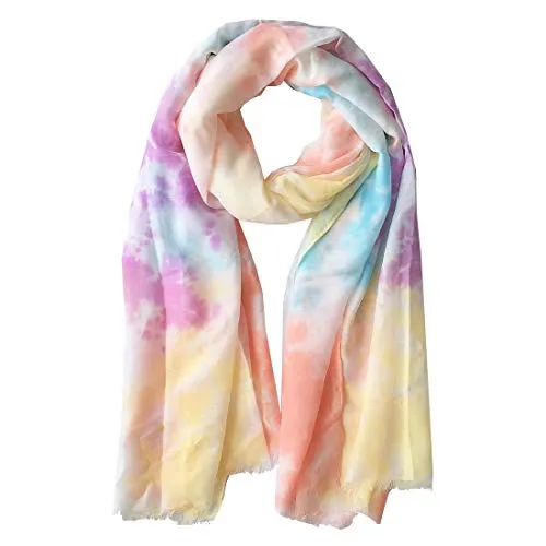 Ecroon Schal Frauen Elegant Damen Scarf Bandana Warmer Leicht Schals Tücher Stolen für den Winter Mädchen Geschenk