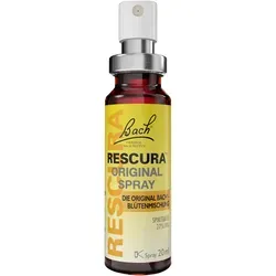 Bachblüten Original Rescura Spray mit Alkohol 20 ml von Nelsons GmbH