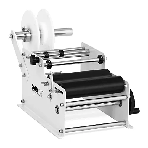 MSW Etikettiermaschine Flaschenetikettierer, 40 Etiketten/min