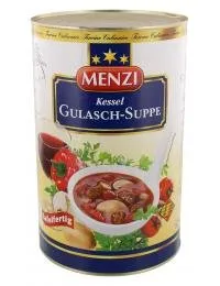 Menzi Kessel Gulasch-Suppe 4.20 l
