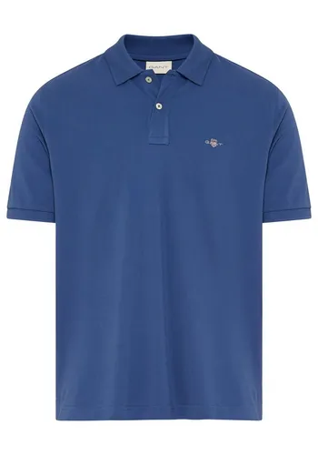 Gant Poloshirt - Klassisches Design mit Komfort - Hochwertiges Poloshirt aus 100% Baumwolle mit Logo-Stickerei und Seitenschlitzen für optimale Bewegungsfreiheit. Ideal für jeden Anlass.