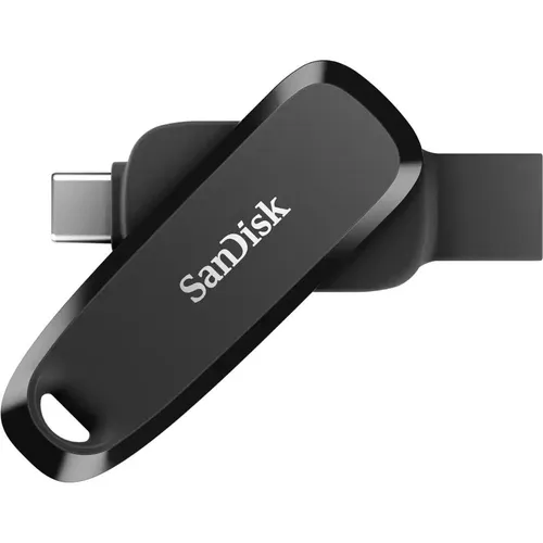 SanDisk Phone Drive 256GB - USB-C und USB-A, 100MB/s - USB-Stick mit 256GB Speicher, schnelle Datenübertragung von bis zu 100MB/s, ideal für Smartphones und Tablets.