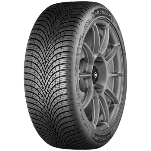 DUNLOP All Season 2 Ganzjahresreifen 215 55 R16 97V XL - Autoreifen mit exzellenter Kraftstoffeffizienz (B) und leisem Fahrverhalten (72 dB), ideal für ganzjährige Nutzung und sicheres Fahren bei jedem Wetter.