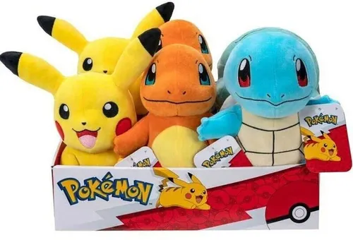 Jazwares Pokémon Plüschfigur (20 cm)