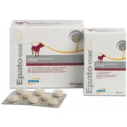 Tabletten Epato 1500 plus 120
