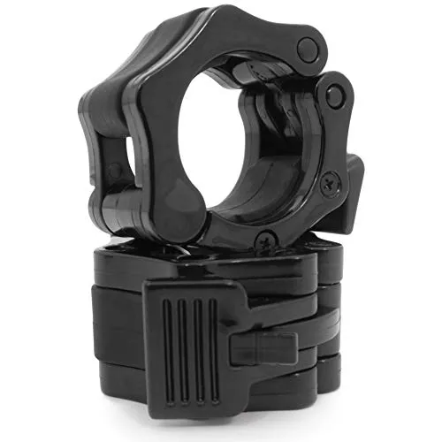 ProsourceFit Unisex – Erwachsene Olympische Halsbänder, Schwarz, Einheitsgröße