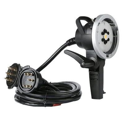 Godox 1200ws Externer Blitzkopf AD600 mit Bowens Mount